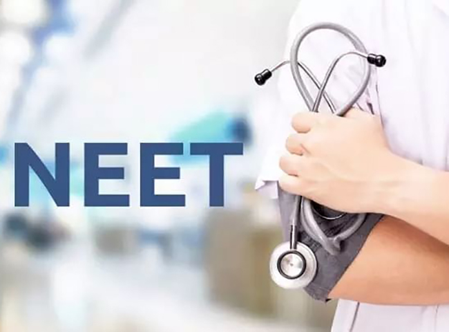 Students receiving structured NEET coaching in Hyderabad
