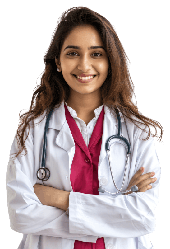 Medical aspirant preparing at the best NEET coaching in Hyderabad